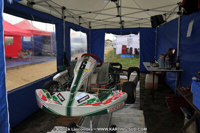 04/09/2011 : 6ème manche du Championnat Open Atlantique à Escource (Photos Patrick Lascombes) 2011 — karting