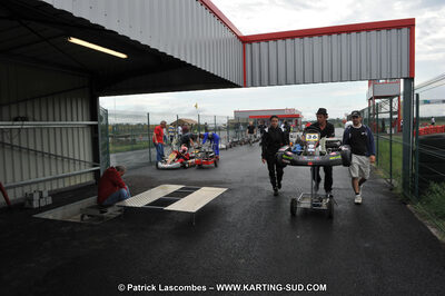 04/09/2011 : 6ème manche du Championnat Open Atlantique à Escource (Photos Patrick Lascombes) 2011 — karting