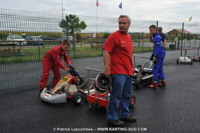 04/09/2011 : 6ème manche du Championnat Open Atlantique à Escource (Photos Patrick Lascombes) 2011 — karting