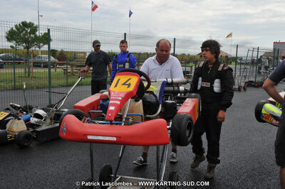 04/09/2011 : 6ème manche du Championnat Open Atlantique à Escource (Photos Patrick Lascombes) 2011 — karting
