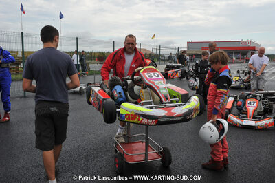 04/09/2011 : 6ème manche du Championnat Open Atlantique à Escource (Photos Patrick Lascombes) 2011 — karting