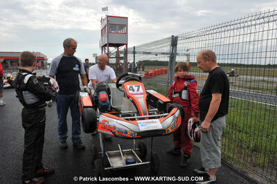 04/09/2011 : 6ème manche du Championnat Open Atlantique à Escource (Photos Patrick Lascombes) 2011 — karting