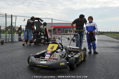 04/09/2011 : 6ème manche du Championnat Open Atlantique à Escource (Photos Patrick Lascombes) 2011 — karting