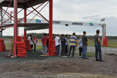 04/09/2011 : 6ème manche du Championnat Open Atlantique à Escource (Photos Patrick Lascombes) 2011 — karting