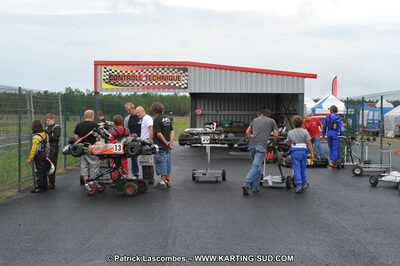 04/09/2011 : 6ème manche du Championnat Open Atlantique à Escource (Photos Patrick Lascombes) 2011 — karting