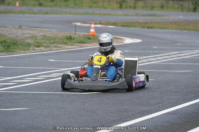 04/09/2011 : 6ème manche du Championnat Open Atlantique à Escource (Photos Patrick Lascombes) 2011 — karting