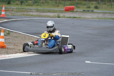 04/09/2011 : 6ème manche du Championnat Open Atlantique à Escource (Photos Patrick Lascombes) 2011 — karting