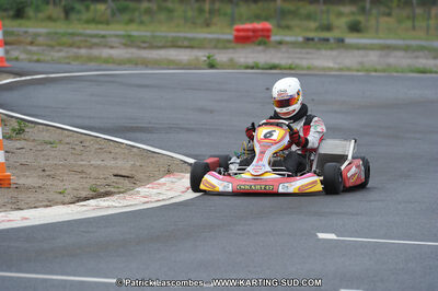 04/09/2011 : 6ème manche du Championnat Open Atlantique à Escource (Photos Patrick Lascombes) 2011 — karting