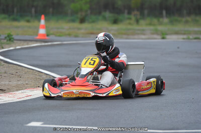 04/09/2011 : 6ème manche du Championnat Open Atlantique à Escource (Photos Patrick Lascombes) 2011 — karting