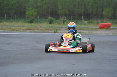 04/09/2011 : 6ème manche du Championnat Open Atlantique à Escource (Photos Patrick Lascombes) 2011 — karting