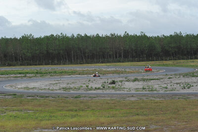 04/09/2011 : 6ème manche du Championnat Open Atlantique à Escource (Photos Patrick Lascombes) 2011 — karting