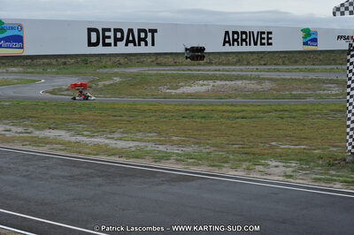 04/09/2011 : 6ème manche du Championnat Open Atlantique à Escource (Photos Patrick Lascombes) 2011 — karting