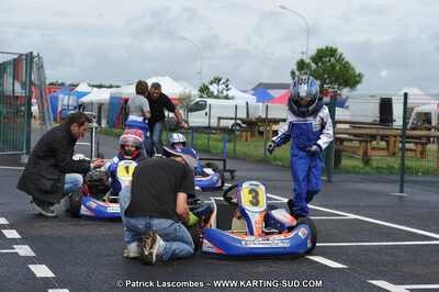 04/09/2011 : 6ème manche du Championnat Open Atlantique à Escource (Photos Patrick Lascombes) 2011 — karting
