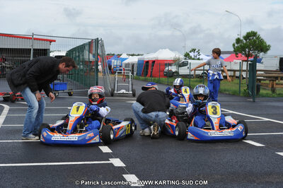 04/09/2011 : 6ème manche du Championnat Open Atlantique à Escource (Photos Patrick Lascombes) 2011 — karting