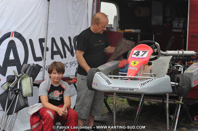 04/09/2011 : 6ème manche du Championnat Open Atlantique à Escource (Photos Patrick Lascombes) 2011 — karting