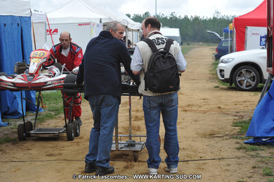 04/09/2011 : 6ème manche du Championnat Open Atlantique à Escource (Photos Patrick Lascombes) 2011 — karting