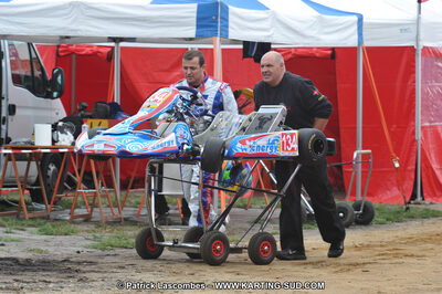 04/09/2011 : 6ème manche du Championnat Open Atlantique à Escource (Photos Patrick Lascombes) 2011 — karting