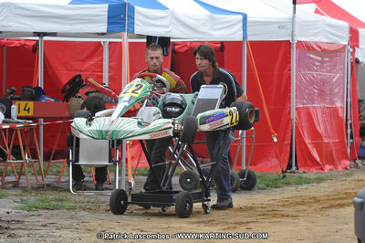 04/09/2011 : 6ème manche du Championnat Open Atlantique à Escource (Photos Patrick Lascombes) 2011 — karting