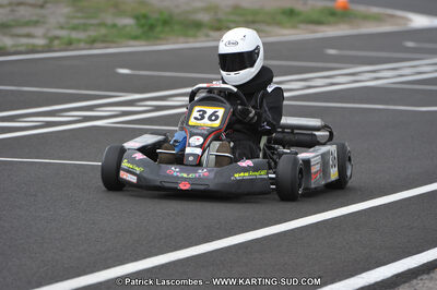 04/09/2011 : 6ème manche du Championnat Open Atlantique à Escource (Photos Patrick Lascombes) 2011 — karting
