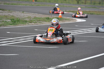 04/09/2011 : 6ème manche du Championnat Open Atlantique à Escource (Photos Patrick Lascombes) 2011 — karting