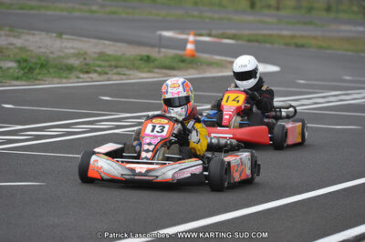 04/09/2011 : 6ème manche du Championnat Open Atlantique à Escource (Photos Patrick Lascombes) 2011 — karting