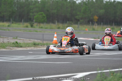 04/09/2011 : 6ème manche du Championnat Open Atlantique à Escource (Photos Patrick Lascombes) 2011 — karting