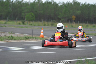 04/09/2011 : 6ème manche du Championnat Open Atlantique à Escource (Photos Patrick Lascombes) 2011 — karting