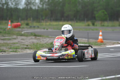 04/09/2011 : 6ème manche du Championnat Open Atlantique à Escource (Photos Patrick Lascombes) 2011 — karting