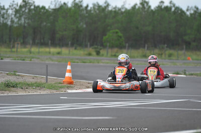 04/09/2011 : 6ème manche du Championnat Open Atlantique à Escource (Photos Patrick Lascombes) 2011 — karting