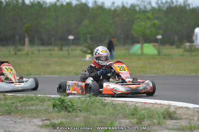 04/09/2011 : 6ème manche du Championnat Open Atlantique à Escource (Photos Patrick Lascombes) 2011 — karting