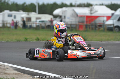 04/09/2011 : 6ème manche du Championnat Open Atlantique à Escource (Photos Patrick Lascombes) 2011 — karting
