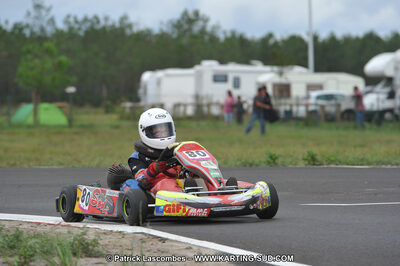 04/09/2011 : 6ème manche du Championnat Open Atlantique à Escource (Photos Patrick Lascombes) 2011 — karting
