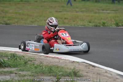 04/09/2011 : 6ème manche du Championnat Open Atlantique à Escource (Photos Patrick Lascombes) 2011 — karting