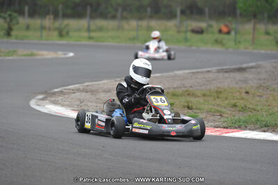 04/09/2011 : 6ème manche du Championnat Open Atlantique à Escource (Photos Patrick Lascombes) 2011 — karting