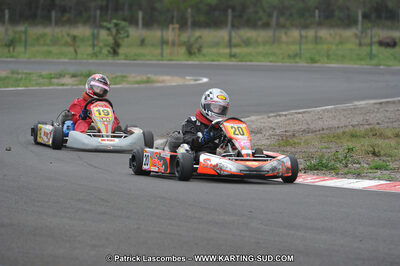 04/09/2011 : 6ème manche du Championnat Open Atlantique à Escource (Photos Patrick Lascombes) 2011 — karting