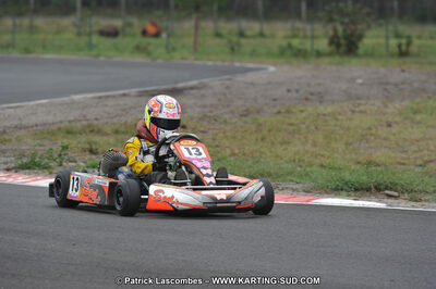 04/09/2011 : 6ème manche du Championnat Open Atlantique à Escource (Photos Patrick Lascombes) 2011 — karting