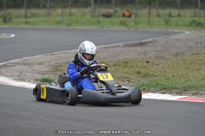 04/09/2011 : 6ème manche du Championnat Open Atlantique à Escource (Photos Patrick Lascombes) 2011 — karting
