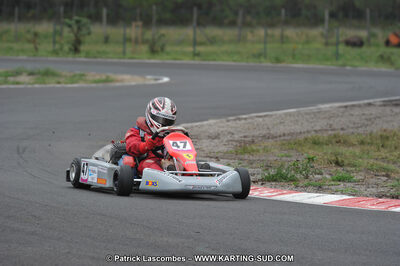 04/09/2011 : 6ème manche du Championnat Open Atlantique à Escource (Photos Patrick Lascombes) 2011 — karting
