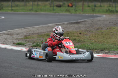 04/09/2011 : 6ème manche du Championnat Open Atlantique à Escource (Photos Patrick Lascombes) 2011 — karting