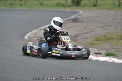 04/09/2011 : 6ème manche du Championnat Open Atlantique à Escource (Photos Patrick Lascombes) 2011 — karting