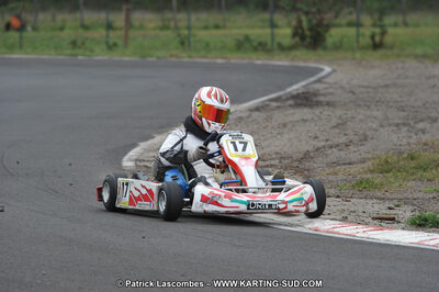 04/09/2011 : 6ème manche du Championnat Open Atlantique à Escource (Photos Patrick Lascombes) 2011 — karting