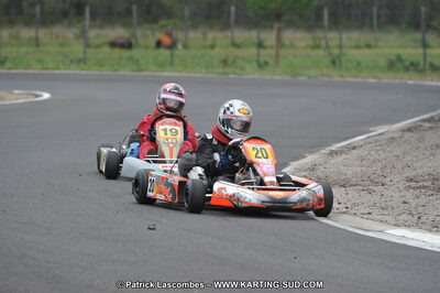 04/09/2011 : 6ème manche du Championnat Open Atlantique à Escource (Photos Patrick Lascombes) 2011 — karting