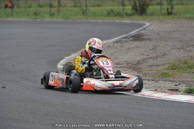 04/09/2011 : 6ème manche du Championnat Open Atlantique à Escource (Photos Patrick Lascombes) 2011 — karting