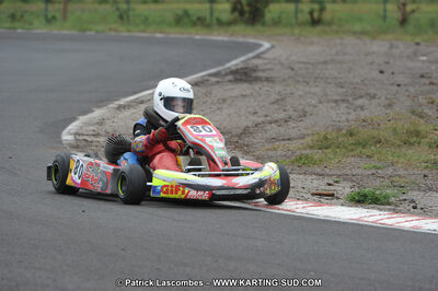 04/09/2011 : 6ème manche du Championnat Open Atlantique à Escource (Photos Patrick Lascombes) 2011 — karting