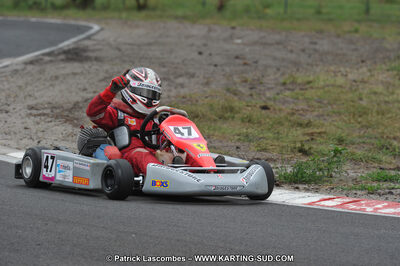 04/09/2011 : 6ème manche du Championnat Open Atlantique à Escource (Photos Patrick Lascombes) 2011 — karting