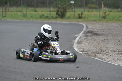 04/09/2011 : 6ème manche du Championnat Open Atlantique à Escource (Photos Patrick Lascombes) 2011 — karting