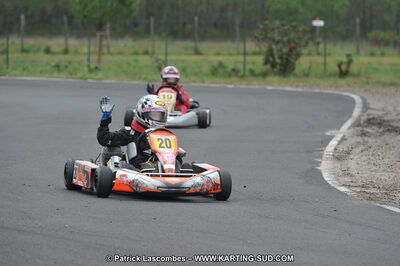 04/09/2011 : 6ème manche du Championnat Open Atlantique à Escource (Photos Patrick Lascombes) 2011 — karting
