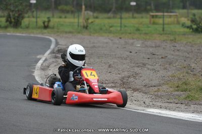 04/09/2011 : 6ème manche du Championnat Open Atlantique à Escource (Photos Patrick Lascombes) 2011 — karting