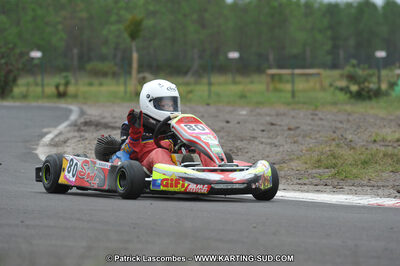 04/09/2011 : 6ème manche du Championnat Open Atlantique à Escource (Photos Patrick Lascombes) 2011 — karting