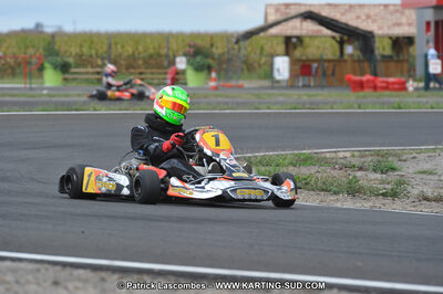 04/09/2011 : 6ème manche du Championnat Open Atlantique à Escource (Photos Patrick Lascombes) 2011 — karting